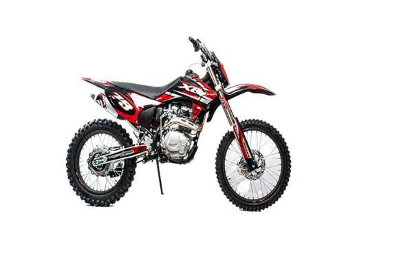 Мотоцикл Motoland XR250 LITE (2022 г.) Красный pitbikemarket.ru