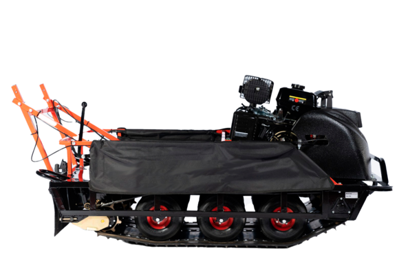 Мотобуксировщик всесезонный Бурлак Экспедитор-У 15 л.с. ПНЕВМО базовый pitbikemarket.ru