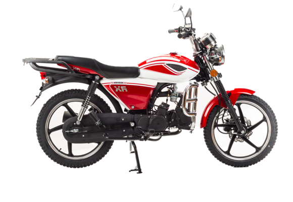 Мотоцикл Motoland Альфа RX 125 Красный pitbikemarket.ru