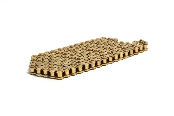 Цепь привода 420H усиленная 120L KMC pitbikemarket.ru