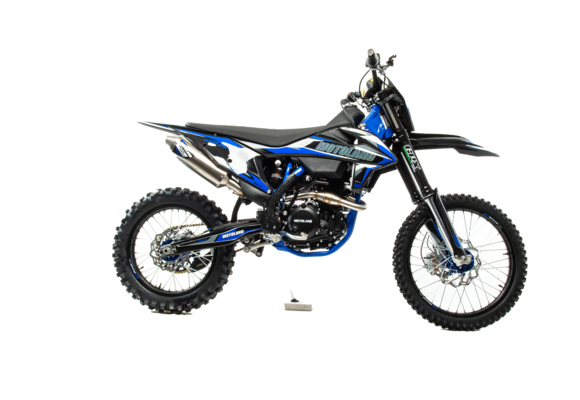 Мотоцикл Motoland FX 300 синий pitbikemarket.ru