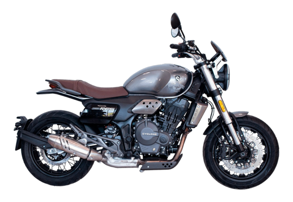 Мотоцикл CYCLONE RE5 (SR600) 2024 Серый pitbikemarket.ru