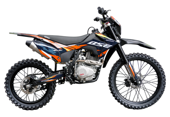 Мотоцикл кроссовый BSE Z3L Spek Orange (015) (Без ПТС) pitbikemarket.ru