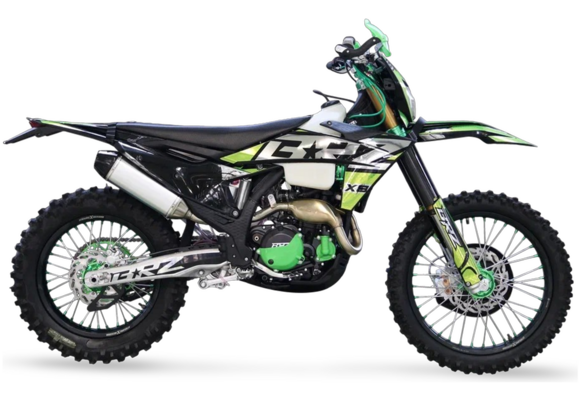 Мотоцикл BRZ X8 NC300s 24 (Без ПТС) GREEN pitbikemarket.ru