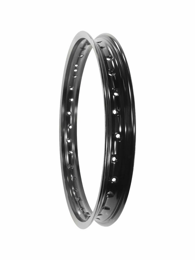 Обод для питбайка 17 1,60 алюминиевый чёрный (без ступицы) передний pitbikemarket.ru