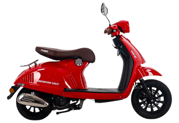 Скутер TMBK Portofino 150CC (SHOW 50CC) Red pitbikemarket.ru