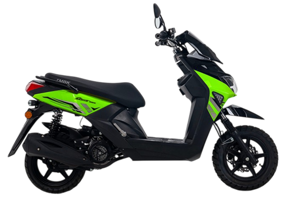 Скутер TMBK BWS 150CC (SHOW 50CC) Lime pitbikemarket.ru