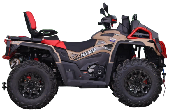 Квадроцикл AODES PATHCROSS 1000L MUD PRO EPS 2025, двухместный pitbikemarket.ru