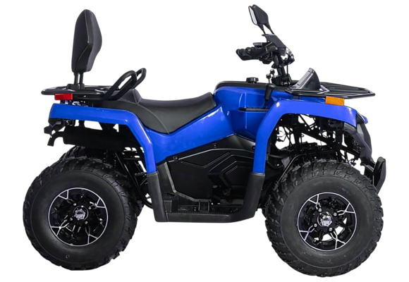 Квадрицикл Bizon YK250 LUX EFI Синий pitbikemarket.ru