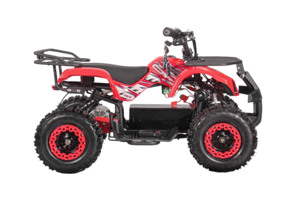 Детский электроквадроцикл WHITE SIBERIA SNEG MINI 1000W (Красный) pitbikemarket.ru