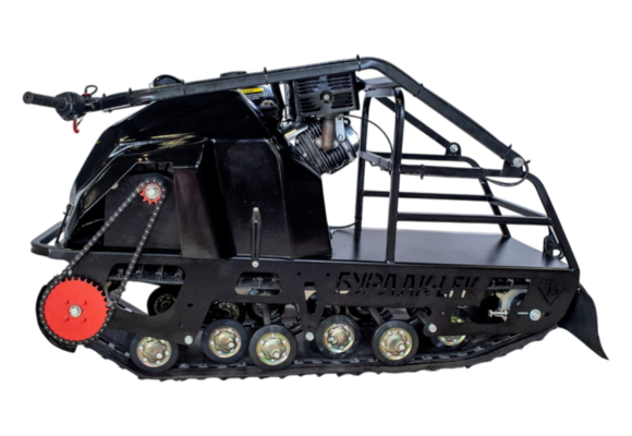 Мотобуксировщик Бурлак LFK 15 л.с. (Э/З., рев., торм.) pitbikemarket.ru