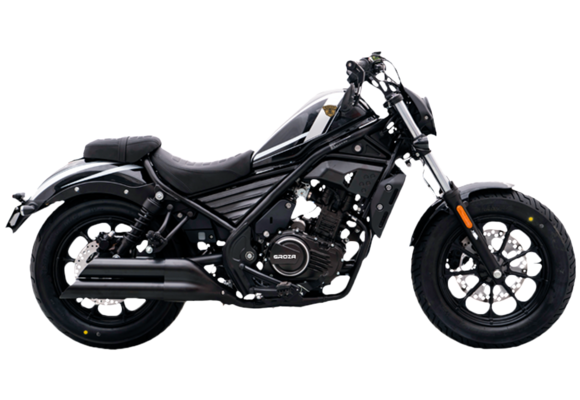 Мотоцикл GROZA JOY300 Sport ПТС Черный глянцевый pitbikemarket.ru