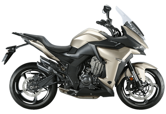 Мотоцикл ZONTES ZT350-X (4T ZT184MP EFI) 17/17 ПТС Золотой pitbikemarket.ru