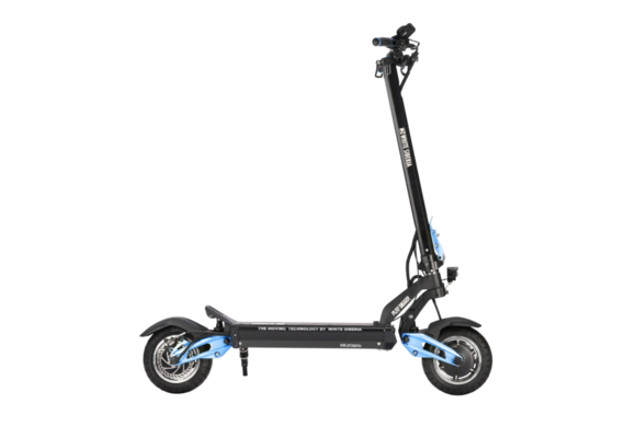 Электросамокат WHITE SIBERIA NERPA PRO 3600W BLUE SKY (синий) pitbikemarket.ru