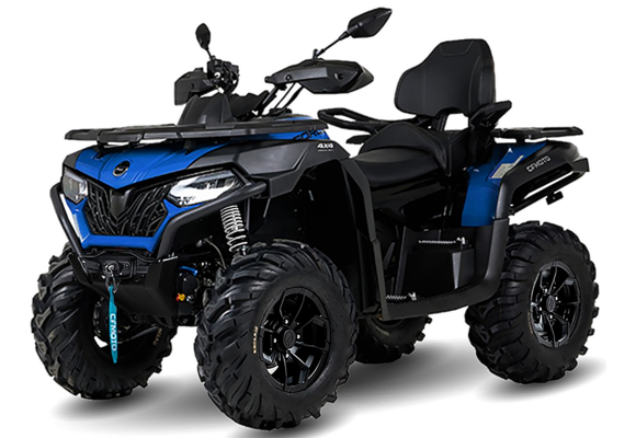 Квадроцикл CFMOTO CFORCE 600 Advanced EPS Синий pitbikemarket.ru