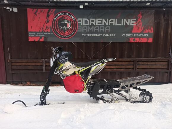 Гусеничный комплект Monotrack Ultra 35. Для эндуро 200-300 куб.см. до 32 л.с (Light) pitbikemarket.ru