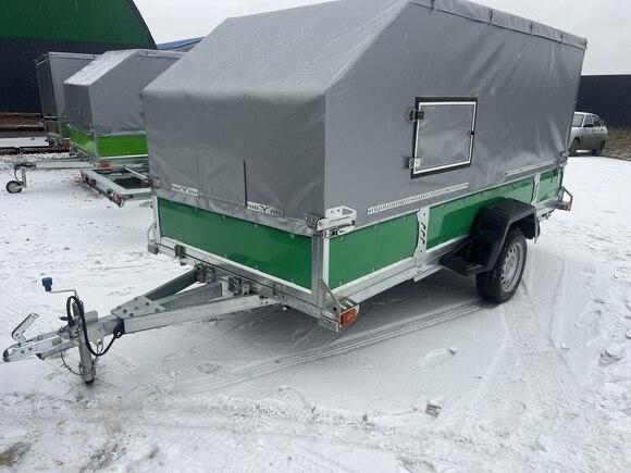 Прицеп VOYAGE Classic 2,7 Бортовой (ш. 1,65 м; д. 2,7 м) pitbikemarket.ru