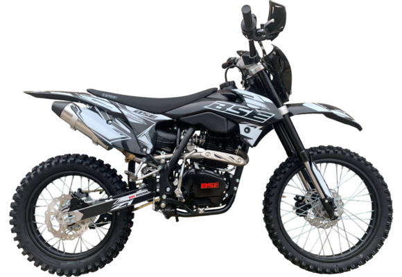 Кроссовый мотоцикл BSE Z1 Black Raven 19/16 (ZS161) (Без ПТС) pitbikemarket.ru