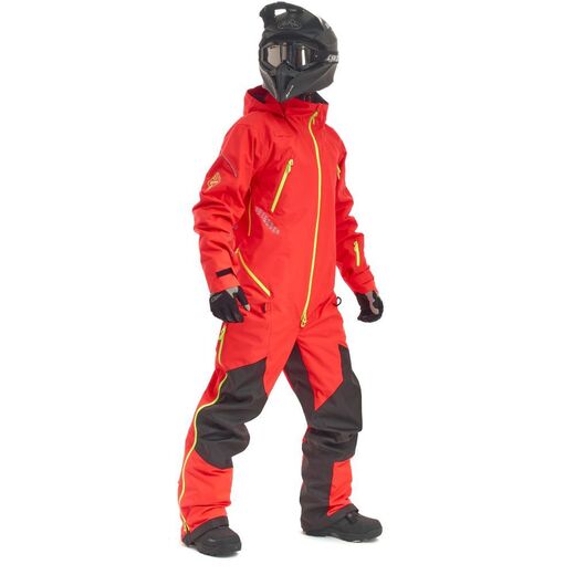 Комбинезон Extreme 2.0 Red - Yellow Acid 2023 (S) pitbikemarket.ru