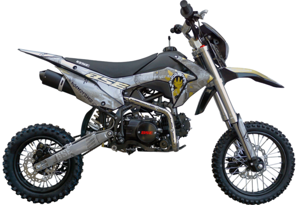 Питбайк BSE EX 14/12 Urban Grey (040) pitbikemarket.ru