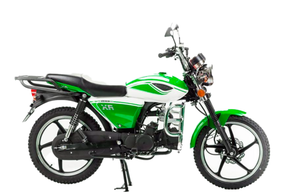 Мотоцикл Motoland Альфа RX 125 Зеленый pitbikemarket.ru